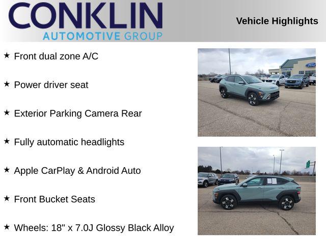 2025 Hyundai Kona SEL