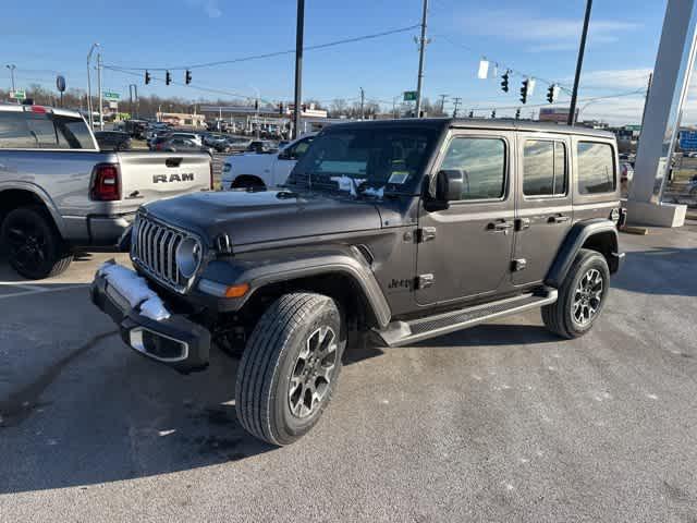 2026 Jeep Wrangler WRANGLER 4-DOOR SAHARA