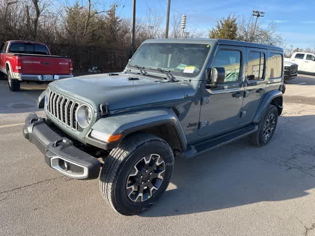 2026 Jeep Wrangler WRANGLER 4-DOOR SAHARA