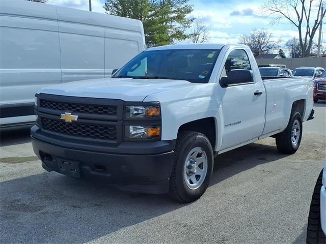 2014 Chevrolet Silverado 1500 Work Truck 1WT