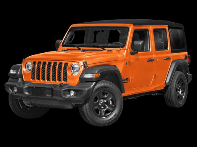 2025 Jeep Wrangler WRANGLER 4-DOOR RUBICON