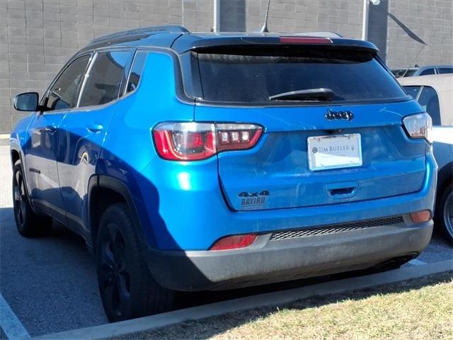2019 Jeep Compass Altitude 4x4