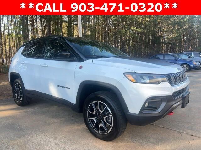 2025 Jeep Compass Trailhawk 4x4