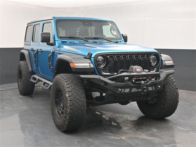 2024 Jeep Wrangler 4-Door Willys 4x4