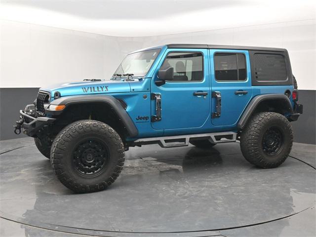 2024 Jeep Wrangler 4-Door Willys 4x4