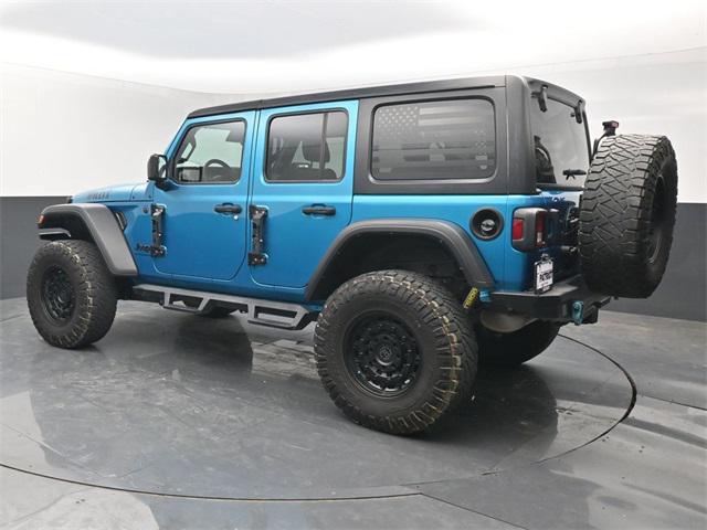 2024 Jeep Wrangler 4-Door Willys 4x4