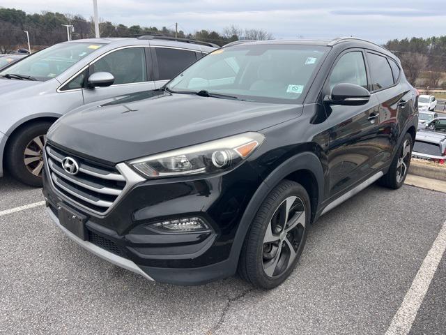 2017 Hyundai Tucson Sport