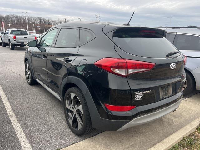 2017 Hyundai Tucson Sport