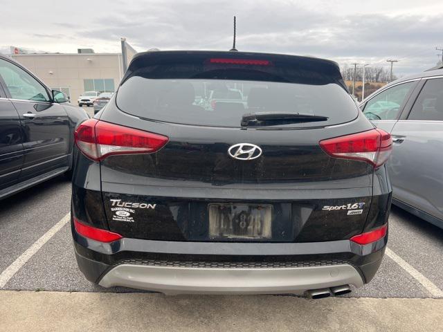 2017 Hyundai Tucson Sport