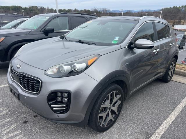 2017 Kia Sportage SX Turbo