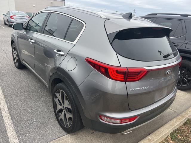 2017 Kia Sportage SX Turbo