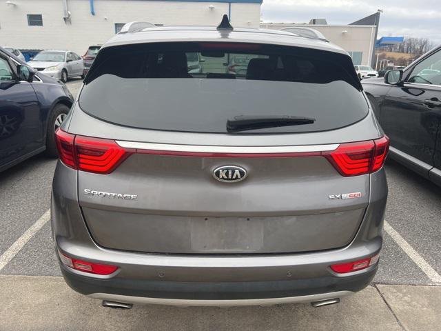 2017 Kia Sportage SX Turbo