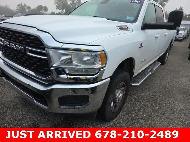 2022 RAM 2500 Big Horn Crew Cab 4x4 8 Box