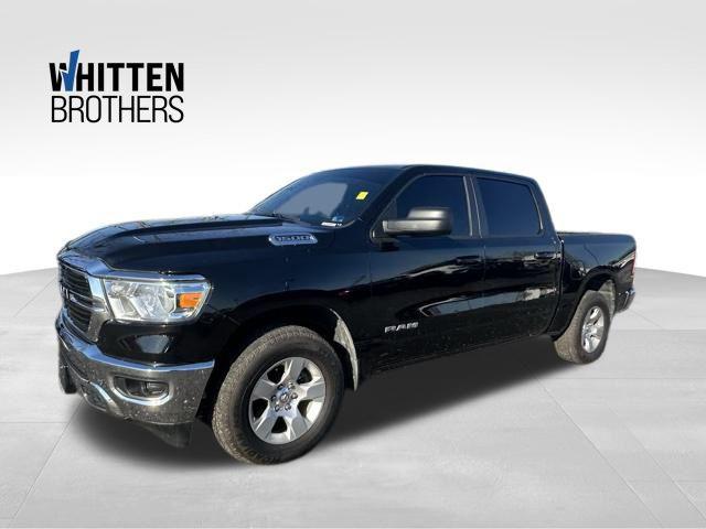 2021 RAM 1500 Big Horn Crew Cab 4x4 57 Box 2021 RAM 1500 Big Horn Crew Cab 4x4 57 Box