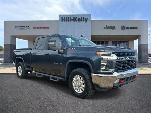 2020 Chevrolet Silverado 2500HD 4WD Crew Cab Standard Bed LT