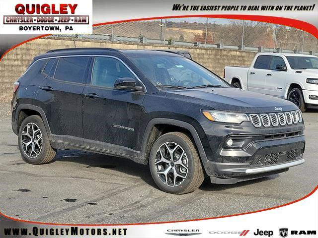2025 Jeep Compass Limited 4x4