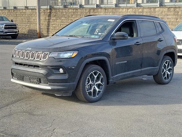 2025 Jeep Compass Limited 4x4