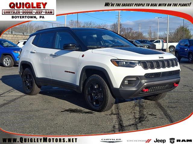 2023 Jeep Compass Trailhawk 4x4