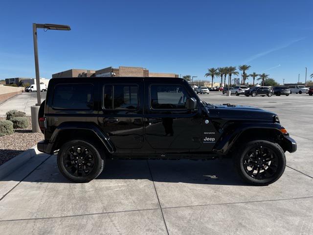2024 Jeep Wrangler 4xe Sahara 4xe