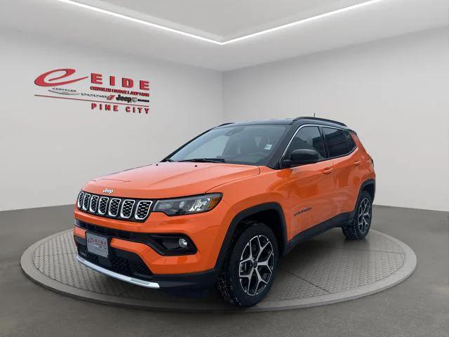 2026 Jeep Compass COMPASS LIMITED 4X4