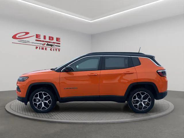 2026 Jeep Compass COMPASS LIMITED 4X4
