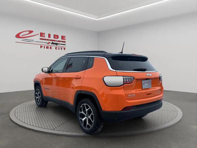 2026 Jeep Compass COMPASS LIMITED 4X4