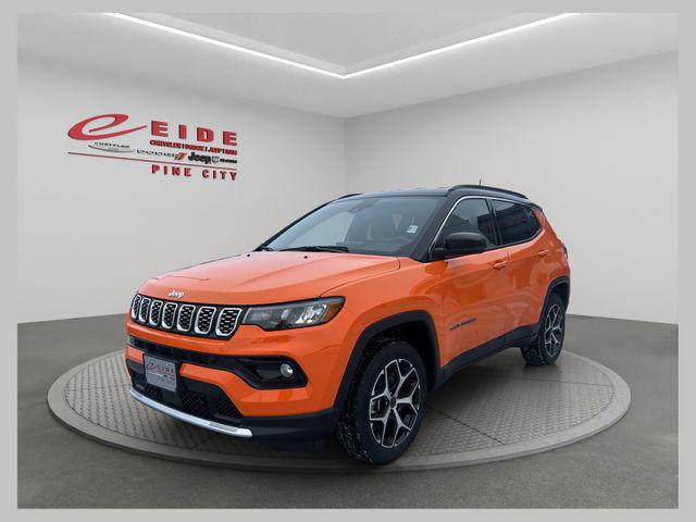 2026 Jeep Compass COMPASS LIMITED 4X4