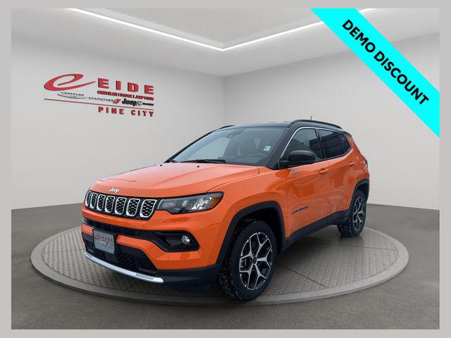 2026 Jeep Compass COMPASS LIMITED 4X4