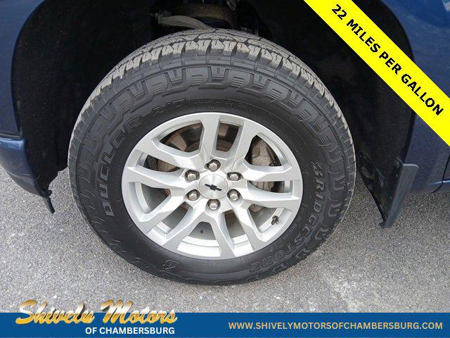 2021 Chevrolet Silverado 1500 4WD Crew Cab Short Bed RST