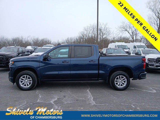2021 Chevrolet Silverado 1500 4WD Crew Cab Short Bed RST