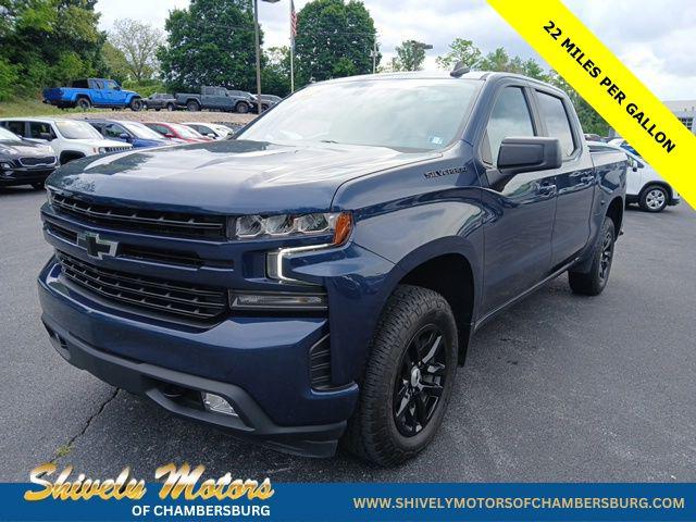 2021 Chevrolet Silverado 1500 4WD Crew Cab Short Bed RST