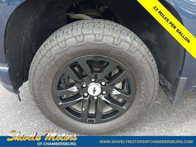 2021 Chevrolet Silverado 1500 4WD Crew Cab Short Bed RST
