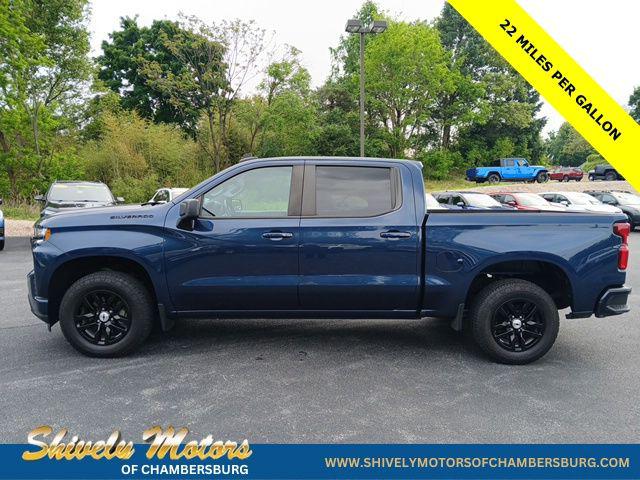 2021 Chevrolet Silverado 1500 4WD Crew Cab Short Bed RST
