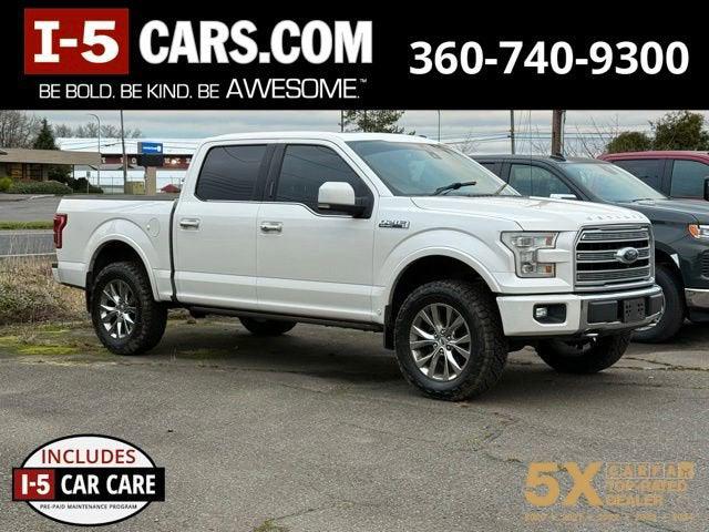2016 Ford F-150 XL