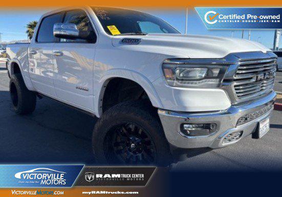 2021 RAM 1500 Laramie Crew Cab 4x4 57 Box