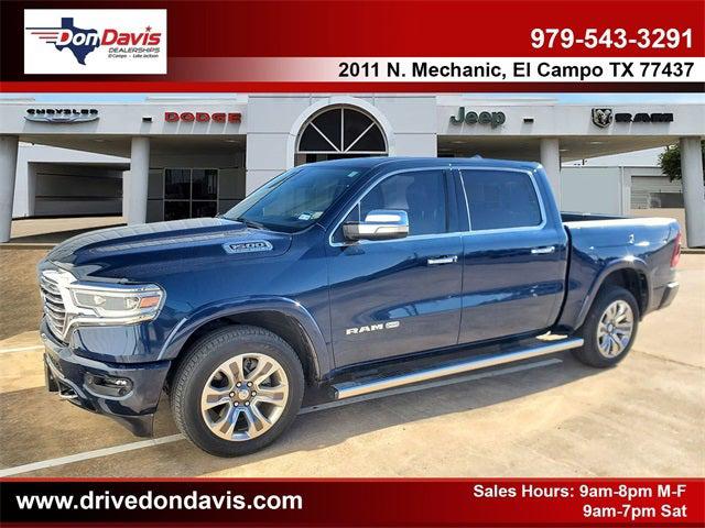 2022 RAM 1500 Limited Longhorn Crew Cab 4x4 57 Box
