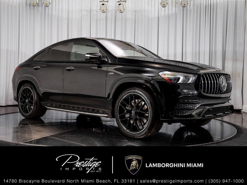 /2022 Mercedes-Benz AMG-GLE 53 Coupe