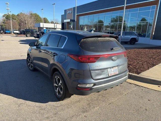 2022 Kia Sportage LX