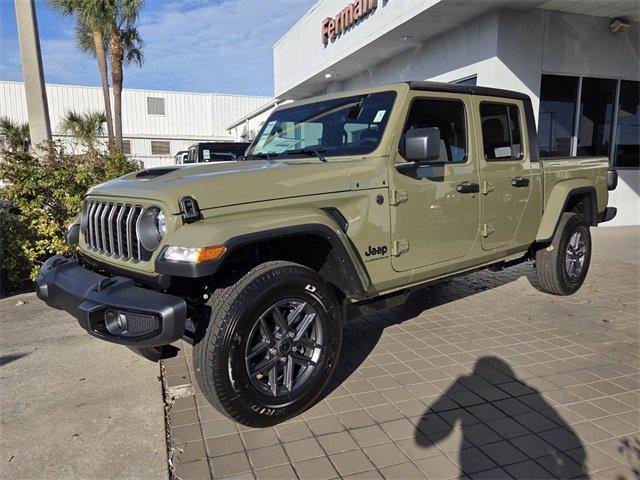 2026 Jeep Gladiator GLADIATOR SPORT S 4X4