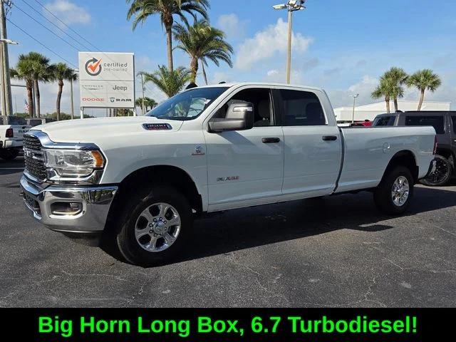 2024 Ram 3500 Big Horn Crew Cab 4x4 8' Box