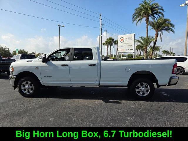 2024 Ram 3500 Big Horn Crew Cab 4x4 8' Box
