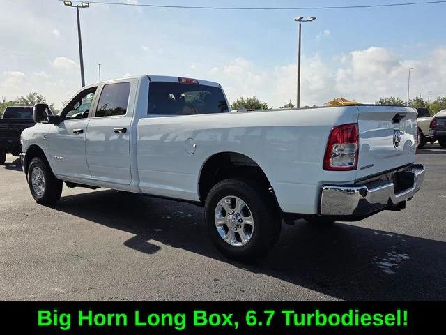 2024 Ram 3500 Big Horn Crew Cab 4x4 8' Box