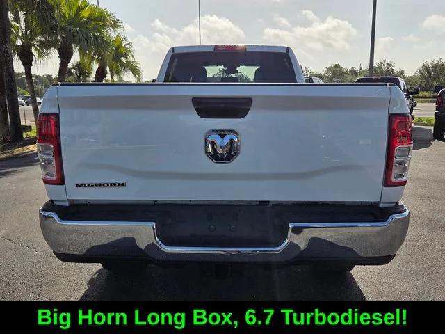 2024 Ram 3500 Big Horn Crew Cab 4x4 8' Box