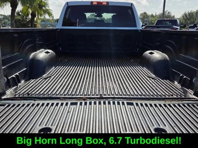 2024 Ram 3500 Big Horn Crew Cab 4x4 8' Box