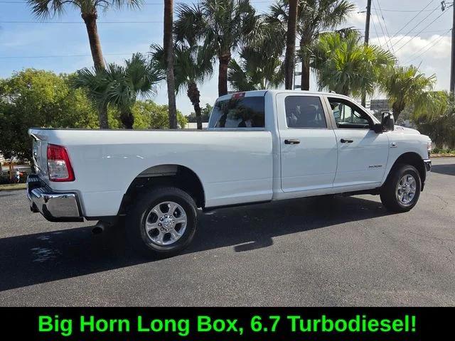 2024 Ram 3500 Big Horn Crew Cab 4x4 8' Box
