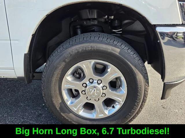 2024 Ram 3500 Big Horn Crew Cab 4x4 8' Box