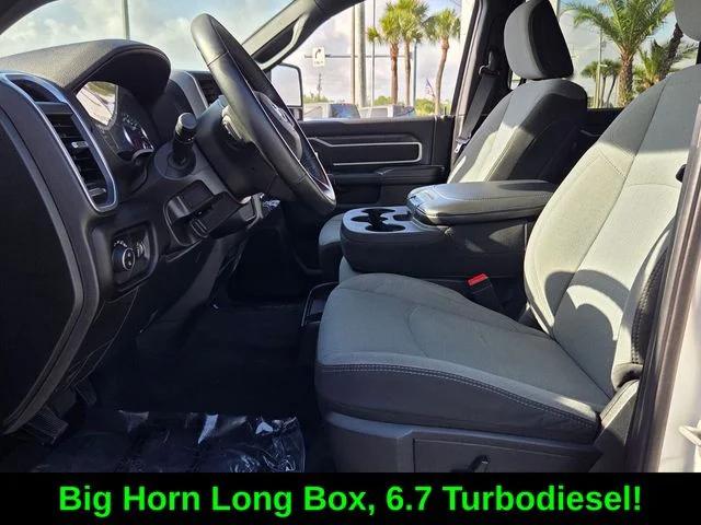 2024 Ram 3500 Big Horn Crew Cab 4x4 8' Box