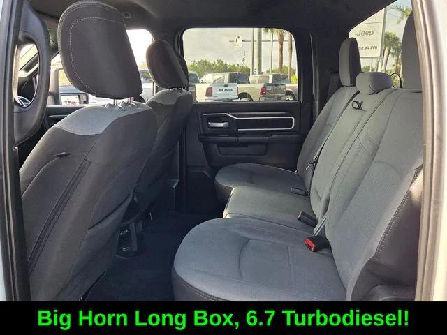 2024 Ram 3500 Big Horn Crew Cab 4x4 8' Box