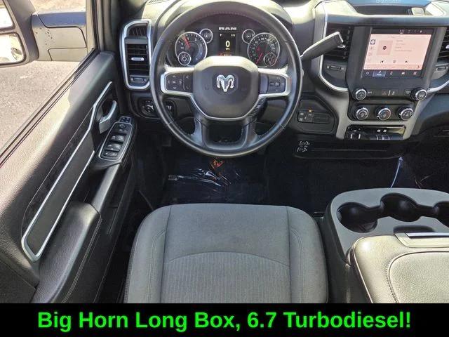 2024 Ram 3500 Big Horn Crew Cab 4x4 8' Box