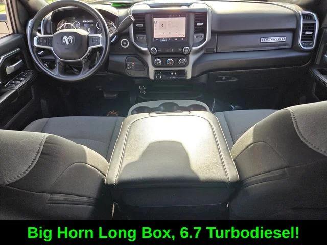 2024 Ram 3500 Big Horn Crew Cab 4x4 8' Box